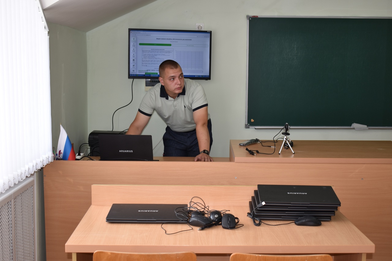 Демонстрация работы датчиков
